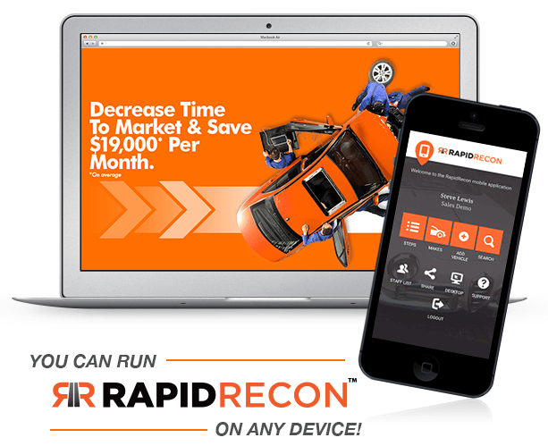 screenshot of Rapid Recon